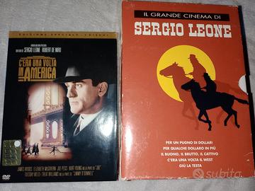 Il Grande Cinema di Sergio Leone (6 DVD + Box)