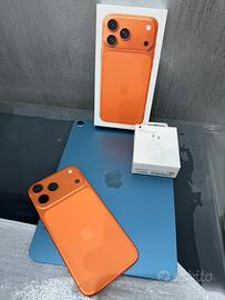Iphone 17 pro max 256 garanzia apple
