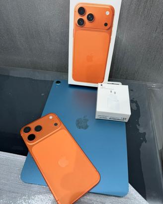 Iphone 17 pro max 256 garanzia apple