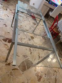 Tavolo ikea in acciaio