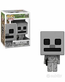 Funko Pop Minecraft Scheletro 