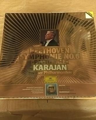 Vinile Karajan Beethoven Pastorale SIGILLATO
