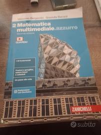 libro matematica multimediale  azzurro 