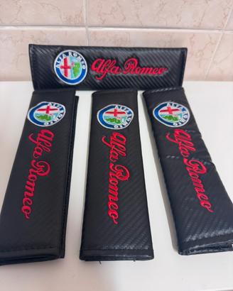 Set 4 copri cintura Alfa Romeo