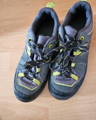 Scarpe trekking bambino taglia 34 - 35 - 36