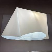 Lampadario moderno Wanda D.60 bianco