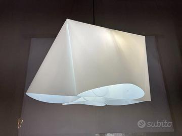 Lampadario moderno Wanda D.60 bianco
