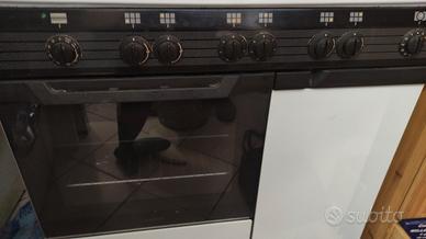 cucina con forno + elettrico.