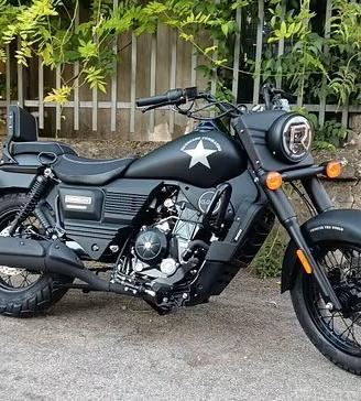 CUSTOM UM RENEGADE COMMANDER 300cc BLACK