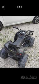 Quad elettrico bambini