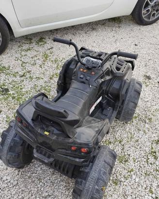 Quad elettrico bambini