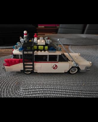 lego ideas 31108. ghosbusters ECTO1 STAY PUFf slim