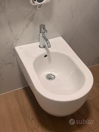Bidet con miscelatore ideal standard