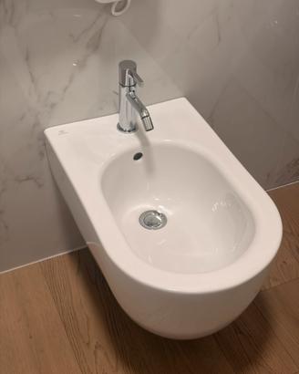 Bidet con miscelatore ideal standard