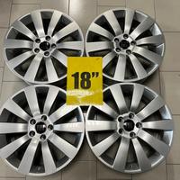 RL171 Cerchi in lega usati orig. Fiat 18" 5X110