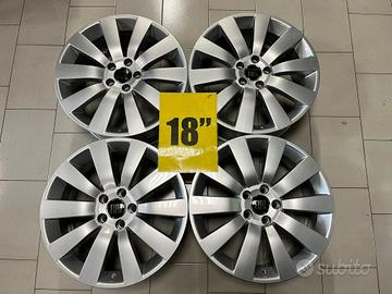 RL171 Cerchi in lega usati orig. Fiat 18" 5X110
