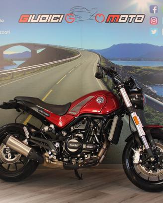 BENELLI LEONCINO 500 A2 - 2022 - KM 6669