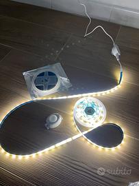 Strisce Led sensore movimento