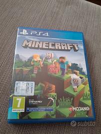 minecraft ps4/ps5 versione aggiornata 