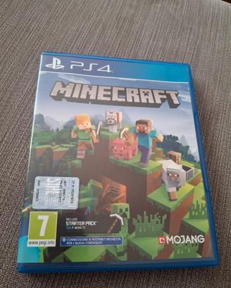 minecraft ps4/ps5 versione aggiornata 