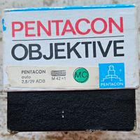 Scatola obiettivo Pentacon