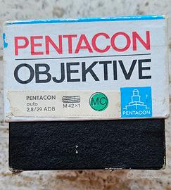 Scatola obiettivo Pentacon