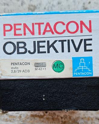 Scatola obiettivo Pentacon