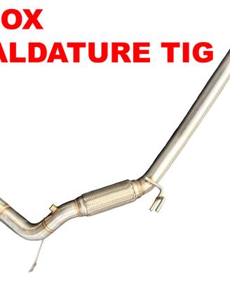 Rimozione DOWNPIPE FAP DPF VW SCIROCCO 2.0 VA1