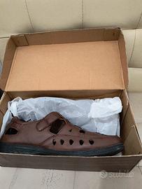 Scarpe sandali linea "Arizona" by Patrizia 42