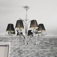 Lampadario ideal lux 8 luci
