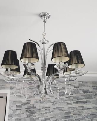 Lampadario ideal lux 8 luci