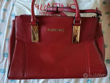 Borsa Valentino by M. Valentino Rossa Bauletto 