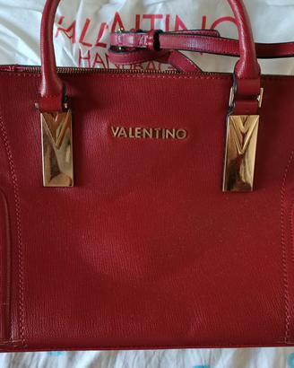Borsa Valentino by M. Valentino Rossa Bauletto 