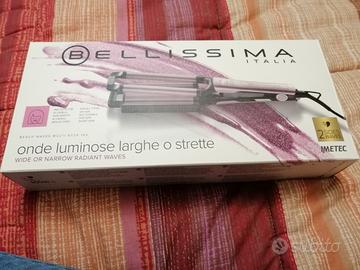 Piastra per capelli crea onde