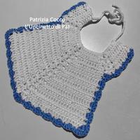 Bavaglini all’uncinetto