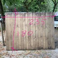 Tavolato per camping o cantiere