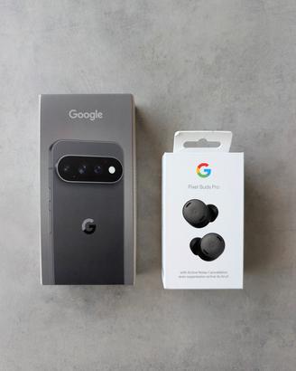 Google pixel 11 pro + pixel buds pro