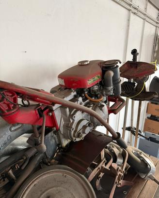 Motozappa d’epoca