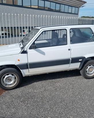 fiat panda 4x4 restauro totale