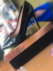 Décolleté nere lucide