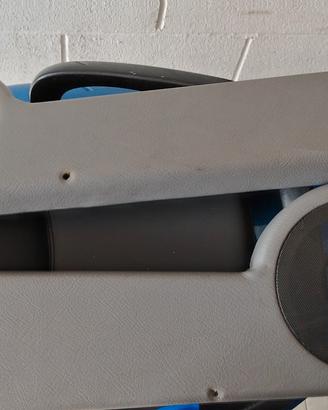 Tasche altoparlanti Fiat Punto