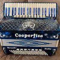 Fisarmonica Cooperfisa Super Cesare 4/5