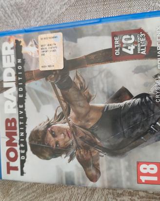 Tomb Raider Definitive Edition PS4