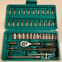 Kit inserti / bussole a cricchetto