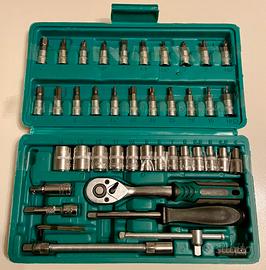 Kit inserti / bussole a cricchetto