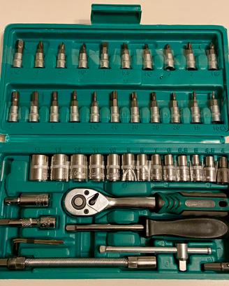 Kit inserti / bussole a cricchetto