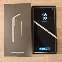 Samsung Galaxy S25 Ultra nero come nuovo