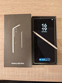 Samsung Galaxy S25 Ultra nero come nuovo
