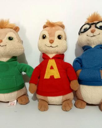 Lotto pupazzi Alvin super star marca Ty 