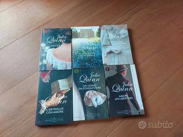 Julia Quinn serie 1-6 Bridgerton